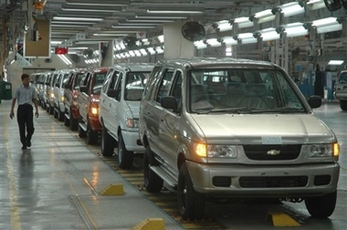 通用汽车2010年在印度零部件采购额达10亿美元（图）