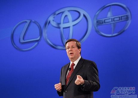 丰田高管预测明年美国车市销量增长8%