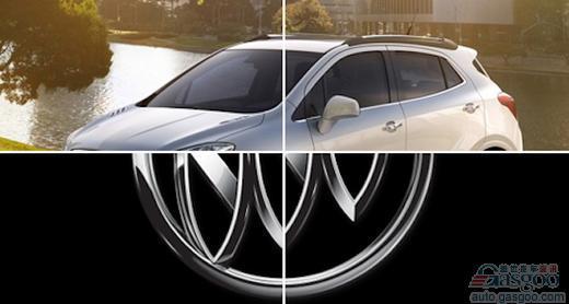 2013别克Encore外形酷似新款科莎CUV