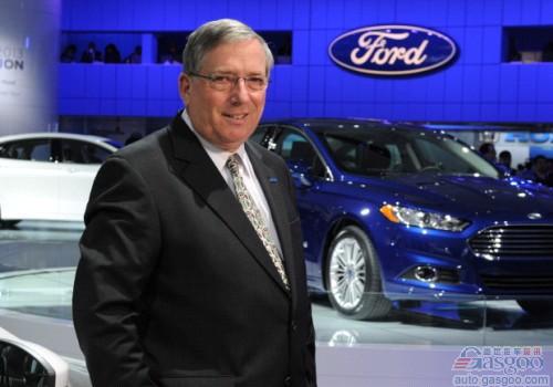 洪博培加入福特董事会 CFO及产品开发总监将引退