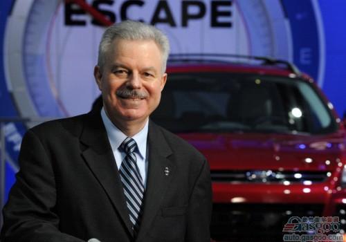 洪博培加入福特董事会 CFO及产品开发总监将引退