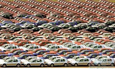 2012年1月全球各国汽车市场销量晴雨表