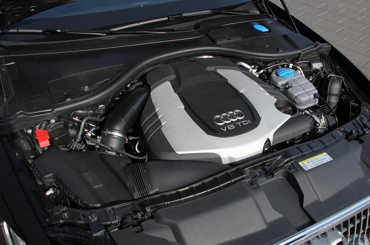 2012奥迪A6 Allroad Quattro双涡轮柴油车技术①