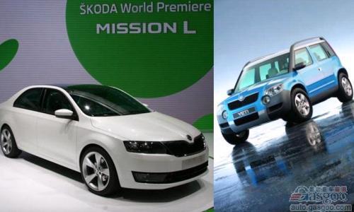 斯柯达新攻势：将向中国引入第四和第五款车型