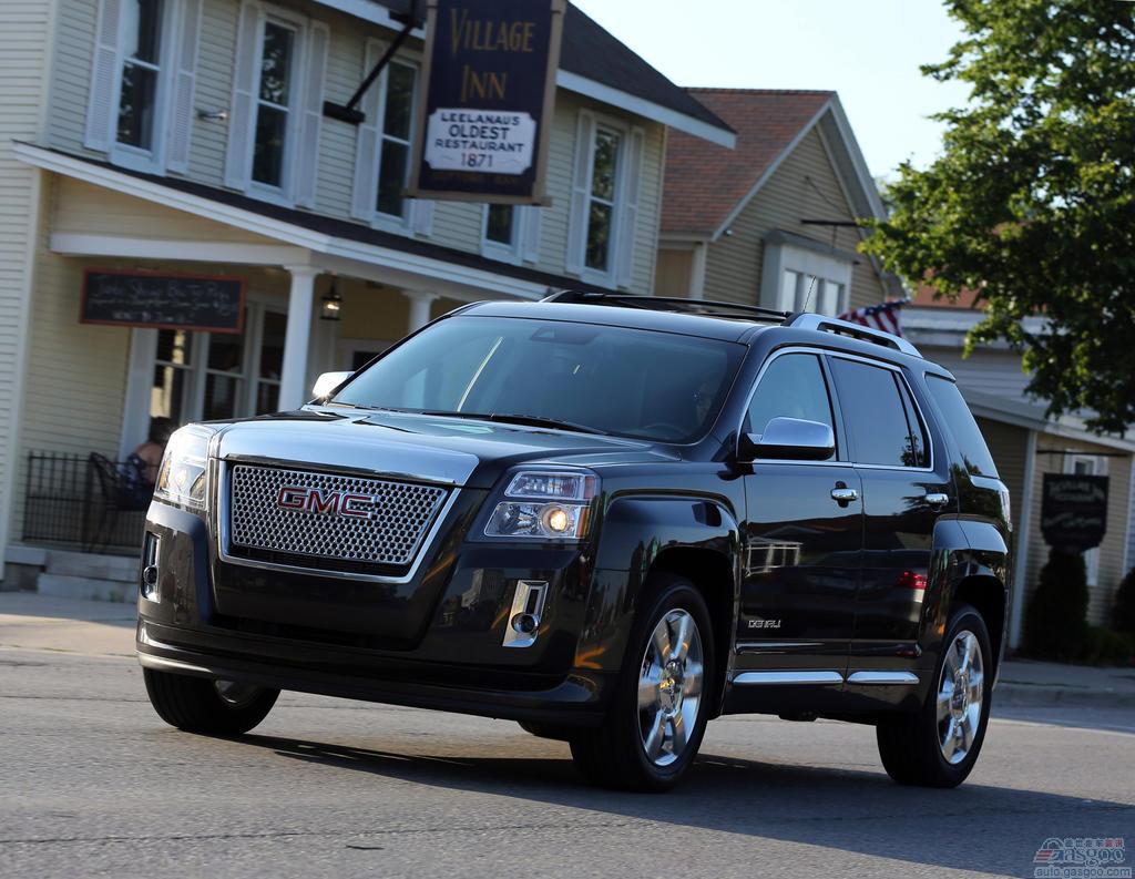 2013款GMC Terrain Denali上市②