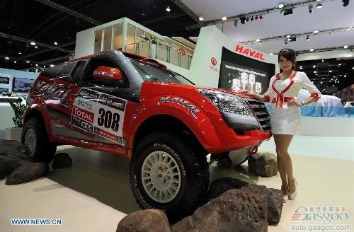 长城汽车将在泰国建厂投产SUV 斥资百亿泰铢