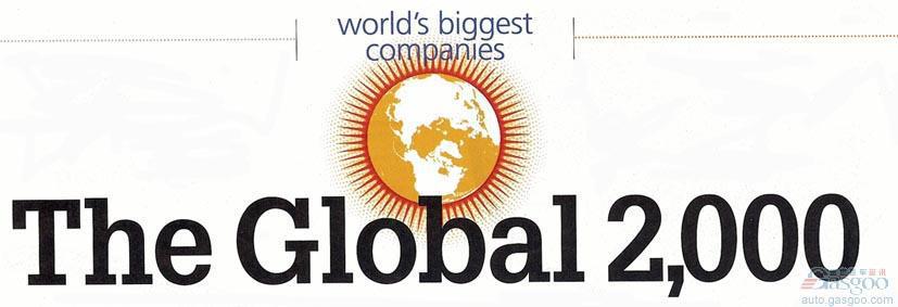 福布斯2000强企业:大众领跑汽车业上汽长城入