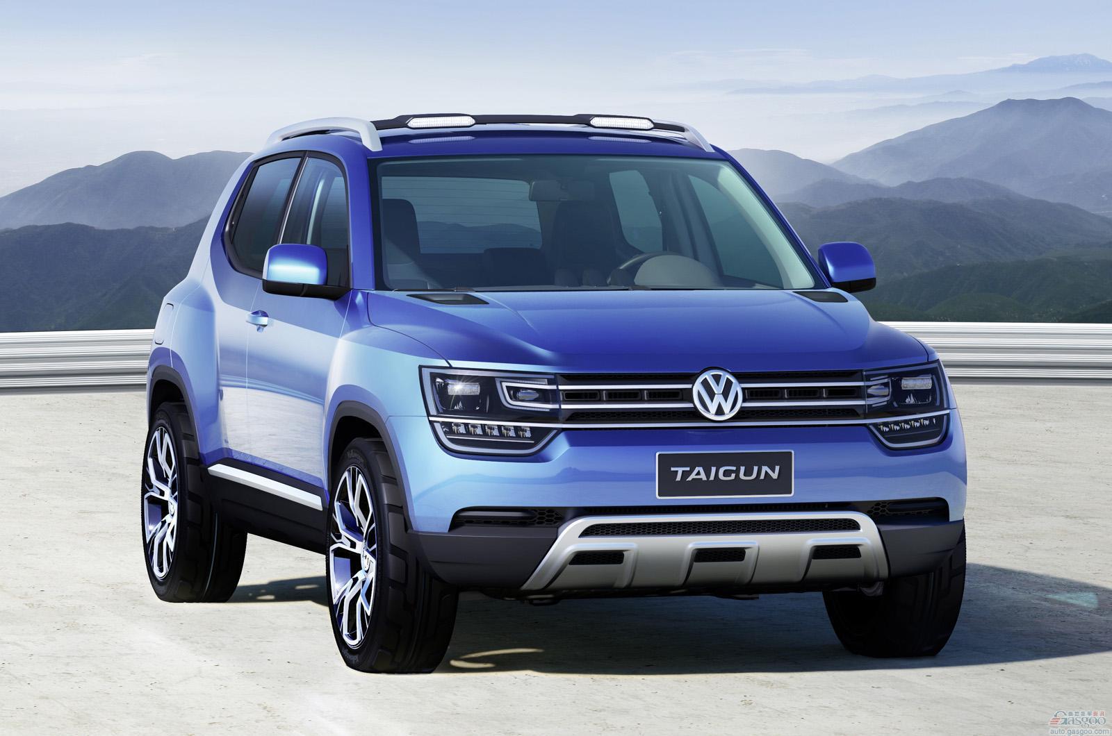 与Up!共平台大众新款小型SUV或3年内上市