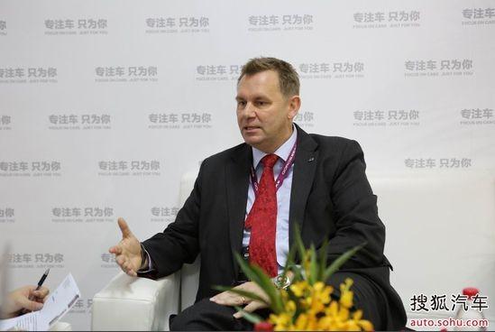 观致汽车有限公司产品管理总监 白柯南