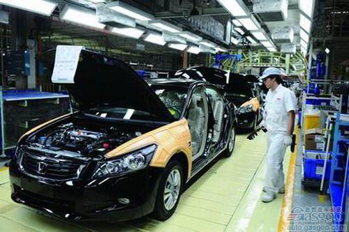 本田10月中国产量激增202% 超过丰田
