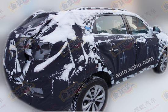 MG SUV 北京车展前瞻:14款自主首发新车