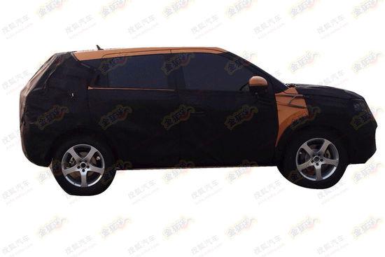 中华全新小型SUV 年内发布/8-12万元 北京车展前瞻:14款自主首发新车