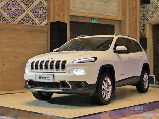 售37.59-45.99万 Jeep自由光北京区上市