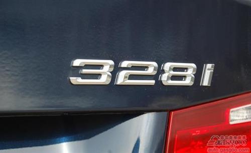 2012款宝马328i手动挡评析<上>