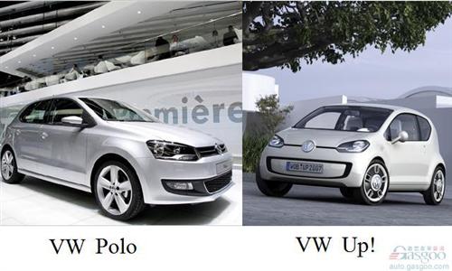 大众汽车将基于Polo和Up!开发小型SUV