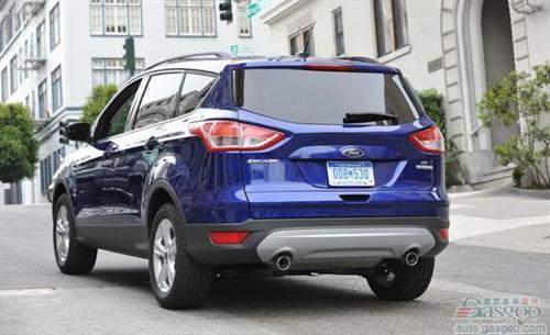 2013款福特翼虎EcoBoost 1.6T/2.0T试驾①