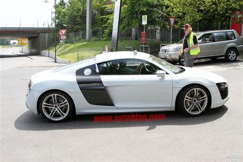 奥迪R8 facelift升级版取消手动变速箱车型