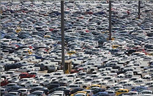 2012年7月全球各国汽车市场销量晴雨表