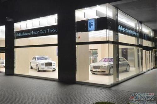 劳斯莱斯在日本新增两家展厅 一家经销店