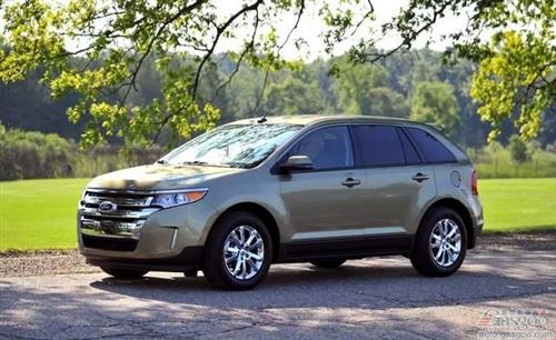 福特宣布召回5,800辆2012年款锐界SUV