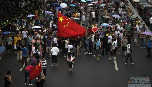 快讯:丰田因反日游行于“九一八”关停中国工厂
