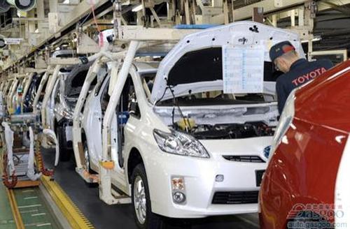 日本8月份汽车产量同比增长4.5%