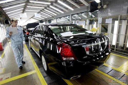 丰田天津工厂下周将临时停产 多款车型受影响