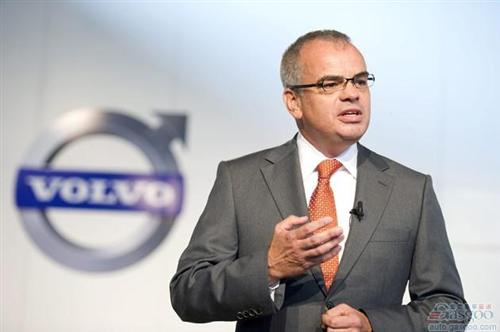 沃尔沃汽车将任命新CEO 雅各布卸任