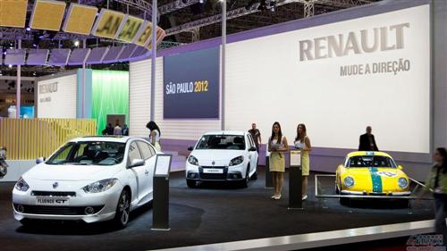 雷诺CEO预计2013年巴西汽车销量同比增长2%