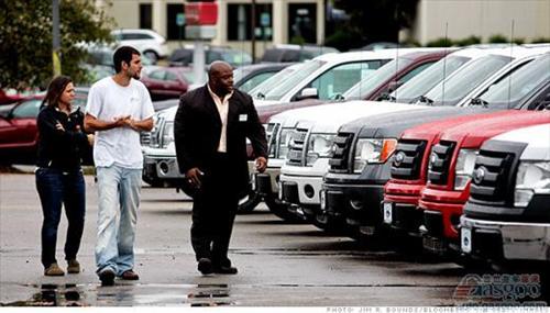 美国2012年汽车销量预计1450万辆 创5年来新高