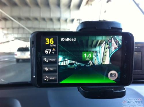 CEVA联手iOnRoad推出车载摄像设备