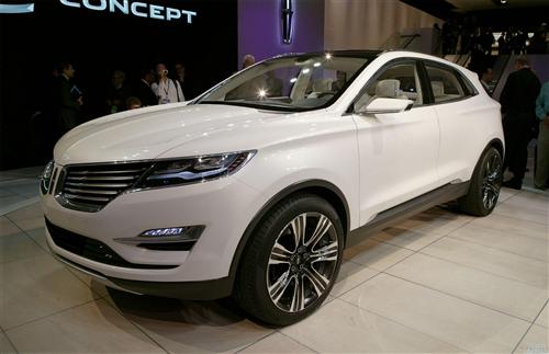 福特改变林肯车型设计以适应中国市场