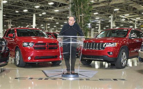 马尔乔内:Jeep在华年产能将达20万辆