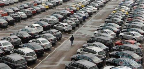 欧洲2012年汽车销量同比下滑8.2% 创17年来新低