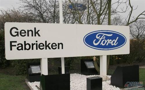 福特关闭比利时工厂计划遭到工人抗议
