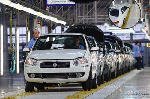 阿根廷1月份汽车产量增5% 销量下滑7.7%