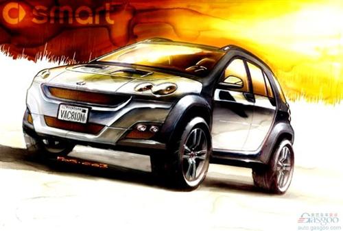戴姆勒计划基于Smart开发微型SUV