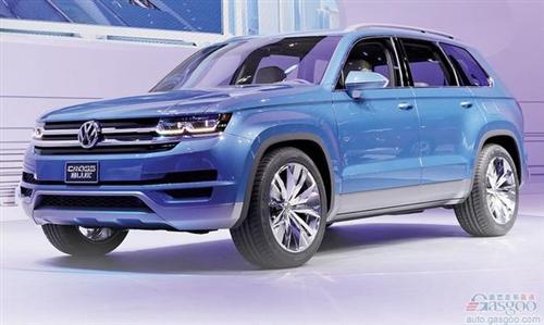 大众考虑在北美投产大型SUV 尺寸大于途锐