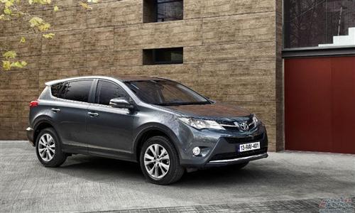 丰田在欧洲发布第四代RAV4 挑战途观翼虎