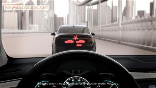 通用汽车亮相2014款别克君越 未来将在华投产