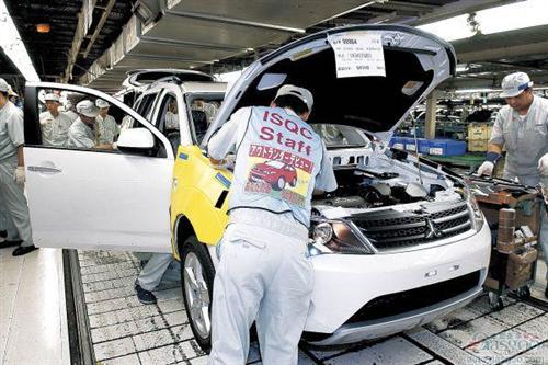 市场需求不振 三菱一家日本工厂拟减产40%