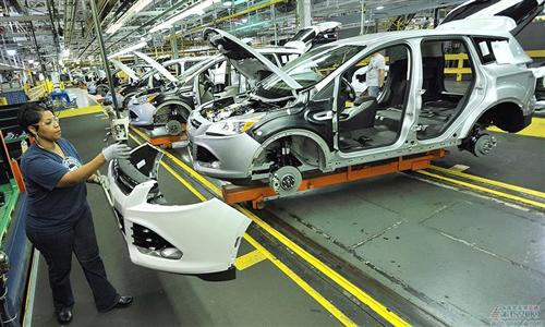 福特第一季度净利润同比增长15% 销量攀升10%