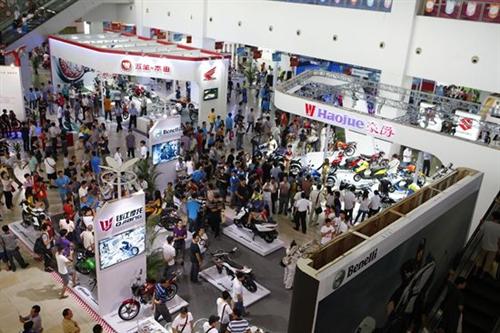 中国摩托车工业博览会于江门开幕