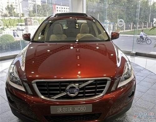 中国保持沃尔沃月度销量桂冠 10月同比激增五成