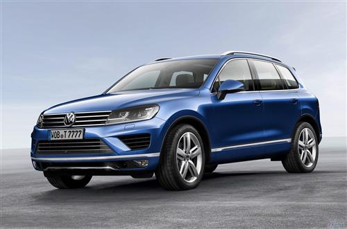 2015款大众途锐放弃v8和混动型号 北京车展首发