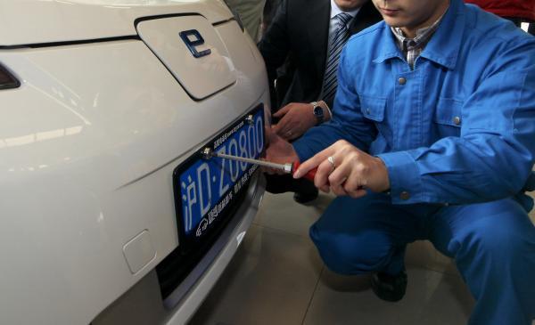 上海新能源汽车产值尚未破百亿
