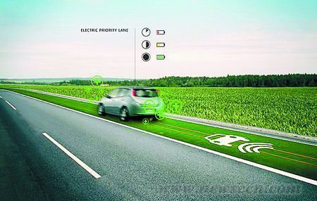 荷兰拟建可为汽车充电和照明的智能公路