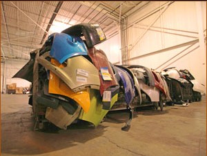 福特回收项目使汽车废弃零件得到再生