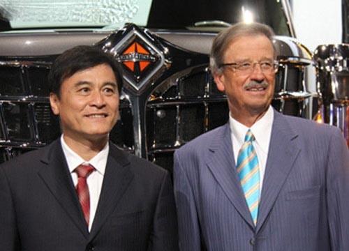 江淮安进：期待与纳威司达加深合作