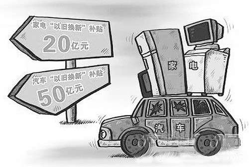 82.6%公众支持汽车家电以旧换新